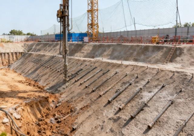 龙江注浆管应用于岩土工程与地基基础领域